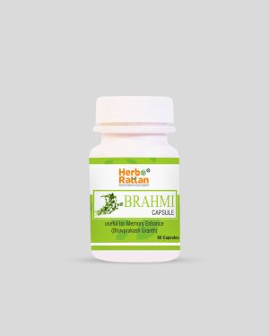 Herbo Rattan Brahmi Capsule – 60 Capsules