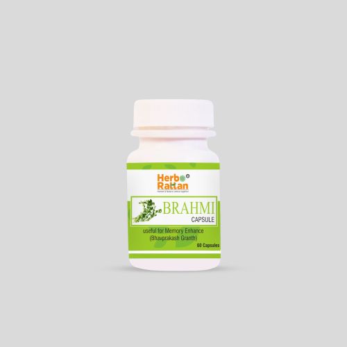 Herbo Rattan Brahmi Capsule – 60 Capsules