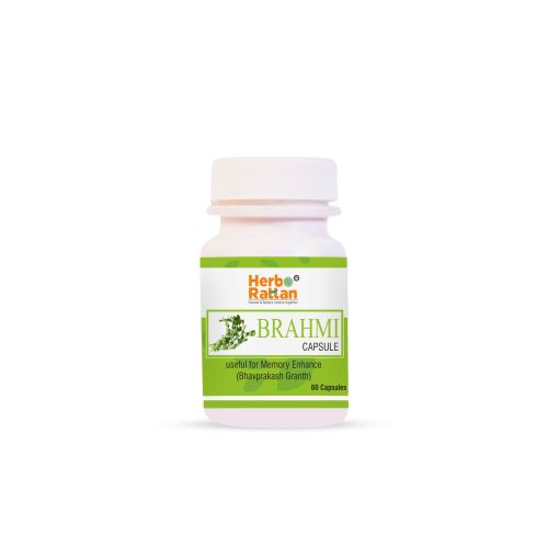 Herbo Rattan Brahmi Capsule – 60 Capsules