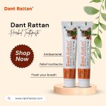 Dant Rattan Herbal Toothpaste Pack of 2 – Ayurvedic Gum Care