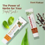 Dant Rattan Plus and Herbal Toothpaste Combo – Ayurvedic Oral Care