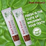 Dant Rattan Plus Herbal Toothpaste Pack of 2 – Ayurvedic Oral Care