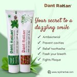 Dant Rattan Plus and Premium Herbal Toothpaste Combo – Complete Ayurvedic Care