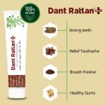 Dant Rattan Plus Herbal Toothpaste – Advanced Ayurvedic Care 100gm