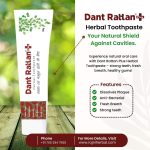 Dant Rattan Plus Herbal Toothpaste – Advanced Ayurvedic Care 100gm