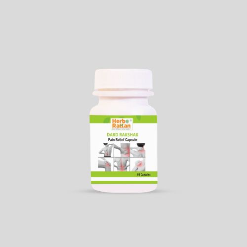 Herbo Rattan Dard Rakshak Pain Relief Capsule – 60 Capsules