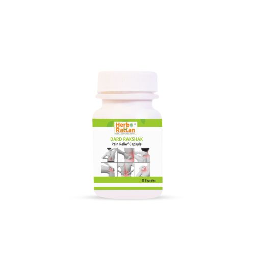 Herbo Rattan Dard Rakshak Pain Relief Capsule – 60 Capsules