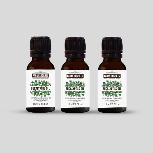 Farm Secrets Eucalyptus Oil -15ml (Pack of 3)