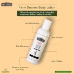 Farm Secrets Body Lotion 100ml Pack of 2 – Deep Hydration for Dry Skin