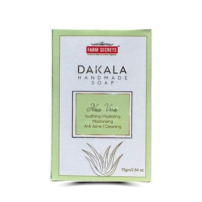 Farm Secrets Dakala Aloe Vera Herbal Handmade Soap – 75gm