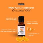 Farm Secrets Orange Peel Oil – 15ml (Pack of 2) for Aromatherapy and Skin Care