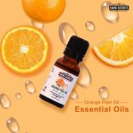 Farm Secrets Orange Peel Oil – 15ml (Pack of 2) for Aromatherapy and Skin Care