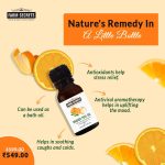 Farm Secrets Orange Peel Oil – 15ml (Pack of 3) for Skin and Wellness