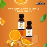 Farm Secrets Orange Peel Oil – 15ml (Pack of 3) for Skin and Wellness