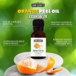 Farm Secrets Orange Peel Oil – 15ml for Skin and Aromatherapy