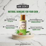 Farm Secrets Purifying Face Wash – 100ml | Herbal Skin Cleanser