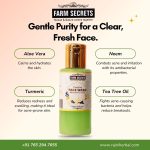 Farm Secrets Purifying Face Wash – 100ml | Herbal Skin Cleanser