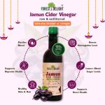 Forest Delight Jamun Cider Vinegar – Pack of 2 for Balanced Health