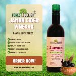 Forest Delight Jamun Cider Vinegar – Natural Wellness Tonic