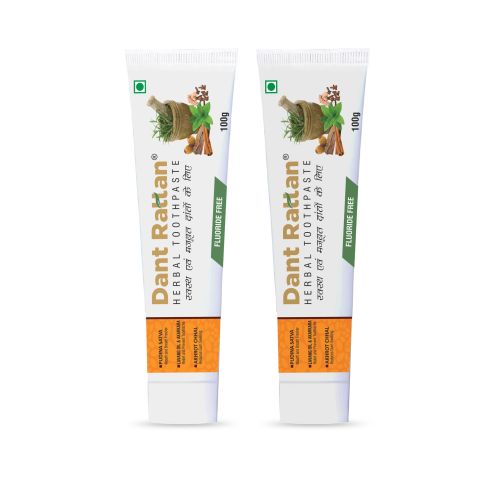 Dant Rattan Herbal Toothpaste -100gm (Pack of 2)