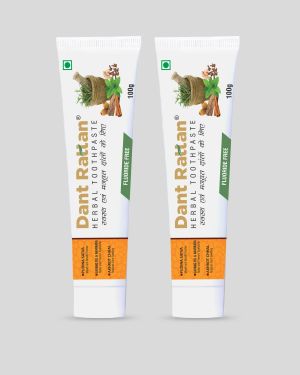 Dant Rattan Herbal Toothpaste -100gm (Pack of 2)