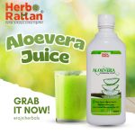 Herbo Rattan Aloe Vera Premium Juice 500ml – Pack of 2 – Natural Health Hydration