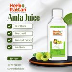 Herbo Rattan Amla Juice 500ml with Gynae Plus 60 Capsules – Women’s Health Support