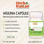 Herbo Rattan Arjuna Capsules (60 Capsules) – Pack of 3