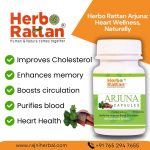 Herbo Rattan Arjuna Capsules (60 Capsules) – Pack of 3