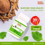 Herbo Rattan Ashwagandha Capsules 60 Capsules (Pack of 2) – Natural Stress Relief