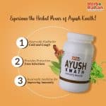 Herbo Rattan Ayush Kwath 100gm – Herbal Immunity Booster