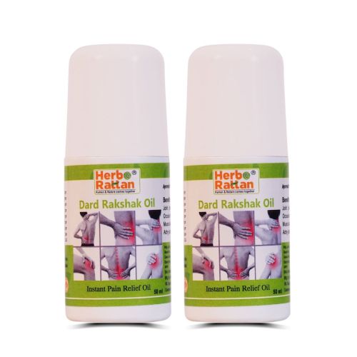 Herbo Rattan Dard Rakshak Oil – 50ml (Pack of 2)