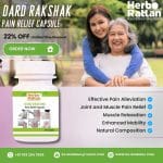 Herbo Rattan Dard Rakshak Pain Relief Capsules 60 Capsules