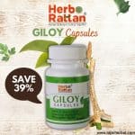 Herbo Rattan Giloy Capsules 60 Capsules