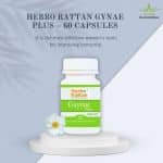 Herbo Rattan Gynae Plus 60 Capsules Pack of 2 – Women’s Health Support