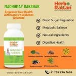 Herbo Rattan Madhumay Rakshak Granules – 100 gm