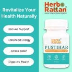 Herbo Rattan Pustihar – 60 Capsules for Vitality and Wellness