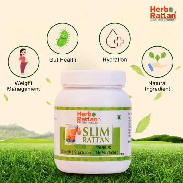 Herbo Rattan Slim Rattan Granules for Weight Management