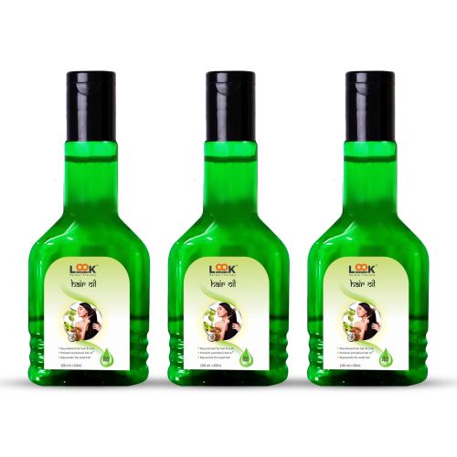 Look 18 Hair Oil -100ml+20ml (Pack of 3)