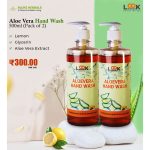 Look 18 Aloe Vera Hand Wash 500ml – Herbal Cleanser