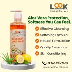 Look 18 Aloe Vera Hand Wash 500ml Pack of 4 – Gentle and Hydrating