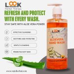 Look 18 Aloe Vera Hand Wash 500ml – Herbal Cleanser