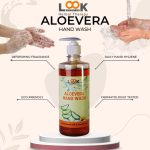 Look 18 Aloe Vera Hand Wash 500ml – Herbal Cleanser