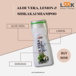 Look 18 Herbal Hair Care Combo – Shampoo and Hair Oil