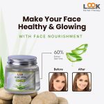 Look 18 Aloe Vera Face and Body Gel 220gm