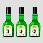 Look 18 Hair Oil – Triple Pack for Complete Hair Nourishment