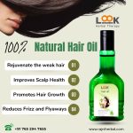 Look 18 Hair Oil – Triple Pack for Complete Hair Nourishment