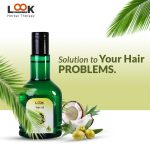 Look 18 Hair Oil – Herbal Nourishment for Healthy Hair