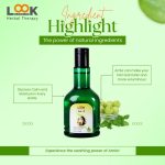 Look 18 Hair Oil – Herbal Nourishment for Healthy Hair