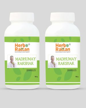 Herbo Rattan Madhumay Rakshak Granules – 100 gm (Pack of 2)